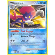 Weavile - 40/132 Thumb Nail