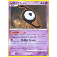 Unown Z - 72/132 Thumb Nail