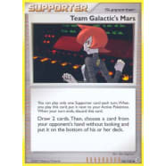 Team Galactic's Mars - 126/132 Thumb Nail