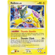 Raikou - 16/132 - Prism Holo Thumb Nail