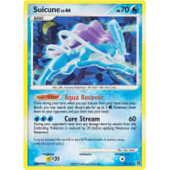 Suicune - 19/132 - Prism Holo Thumb Nail