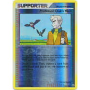 Professor Oak's Visit - 122/132 (Reverse Foil) Thumb Nail