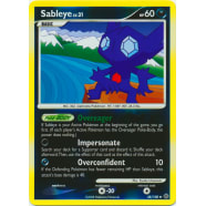 Sableye - 48/100 (Reverse Foil) Thumb Nail