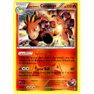 Team Magma's Camerupt - 2/34 (Reverse Foil) Thumb Nail