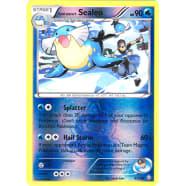 Team Aqua's Sealeo - 4/34 (Reverse Foil) Thumb Nail