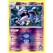 Team Aqua's Muk - 8/34 (Reverse Foil) Thumb Nail