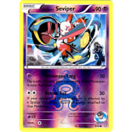 Team Aqua's Seviper - 9/34 (Reverse Foil) Thumb Nail