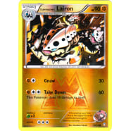 Team Magma's Lairon - 13/34 (Reverse Foil) Thumb Nail