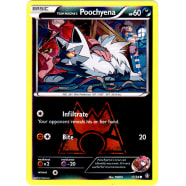 Team Magma's Poochyena - 17/34 (Reverse Foil) Thumb Nail