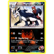 Team Magma's Mightyena - 19/34 (Reverse Foil) Thumb Nail