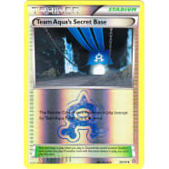 Team Aqua's Secret Base - 28/34 (Reverse Foil) Thumb Nail