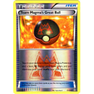 Team Magma's Great Ball - 31/34 (Reverse Foil) Thumb Nail