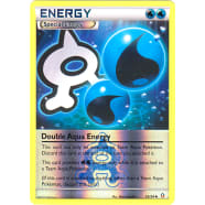 Double Aqua Energy - 33/34 (Reverse Foil) Thumb Nail