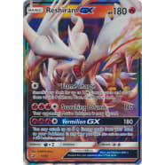 Reshiram GX - 65/70 - Ultra Rare - Full Art - Pokemon Singles