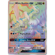 White Kyurem-GX (Rainbow Rare)  - 74/70 Thumb Nail