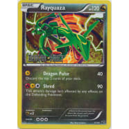 Rayquaza - 11/20 - Dragon Vault Stamped Mirror Holo Thumb Nail