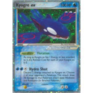 Kyogre ex - 95/100 Thumb Nail