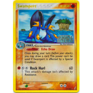 Swampert - 27/100 (Reverse Foil) Thumb Nail