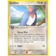 Swellow - 32/113 Thumb Nail