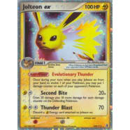 Jolteon ex - 109/113 Thumb Nail