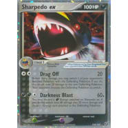 Sharpedo ex - 104/107 Thumb Nail