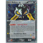 Rocket's Raikou ex - 108/107 Thumb Nail