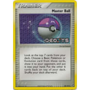 Master Ball - 88/107 (Reverse Foil) Thumb Nail