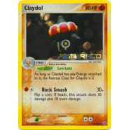 Claydol - 24/106 (Reverse Foil) Thumb Nail