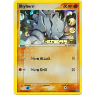 Rhyhorn - 62/106 (Reverse Foil) Thumb Nail