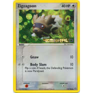 Zigzagoon - 74/106 (Reverse Foil) Thumb Nail
