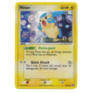 Minun - 37/106 (Reverse Foil) Thumb Nail