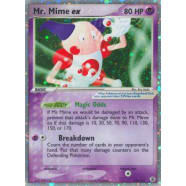 Mr. Mime ex - 110/112 Thumb Nail