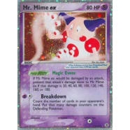 Mr. Mime ex - 111/112 Thumb Nail