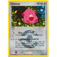 Chansey - 19/112 (Reverse Foil) Thumb Nail