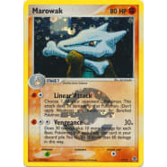 Marowak - 7/112 (Reverse Foil) Thumb Nail