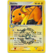 Raichu - 12/112 (Reverse Foil) Thumb Nail