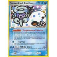 Snow-Cloud Castform - 25/101 Thumb Nail