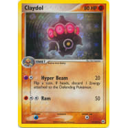 Claydol - 31/101 (Reverse Foil) Thumb Nail