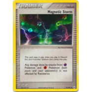 Magnetic Storm - 91/101 (Reverse Foil) Thumb Nail