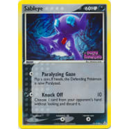 Sableye - 31/110 (Reverse Foil) Thumb Nail