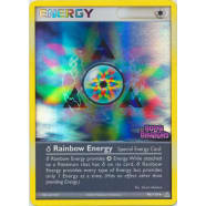 Delta Species Rainbow Energy - 98/110 (Reverse Foil) Thumb Nail