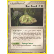 Root Fossil - 80/92 Thumb Nail