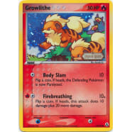Growlithe - 55/92 (Reverse Foil) Thumb Nail