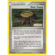 Giant Stump - 75/92 (Reverse Foil) Thumb Nail