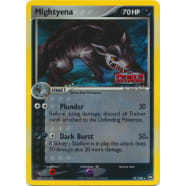 Mightyena - 18/108 (Reverse Foil) Thumb Nail