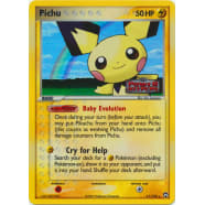 Pichu - 21/108 (Reverse Foil) Thumb Nail