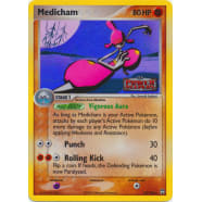 Medicham - 34/108 (Reverse Foil) Thumb Nail