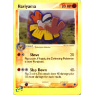 Hariyama - 33/109 (Reverse Foil) Thumb Nail