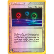 Energy Restore - 81/109 (Reverse Foil) Thumb Nail