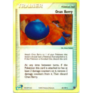 Oran Berry - 85/109 (Reverse Foil) Thumb Nail